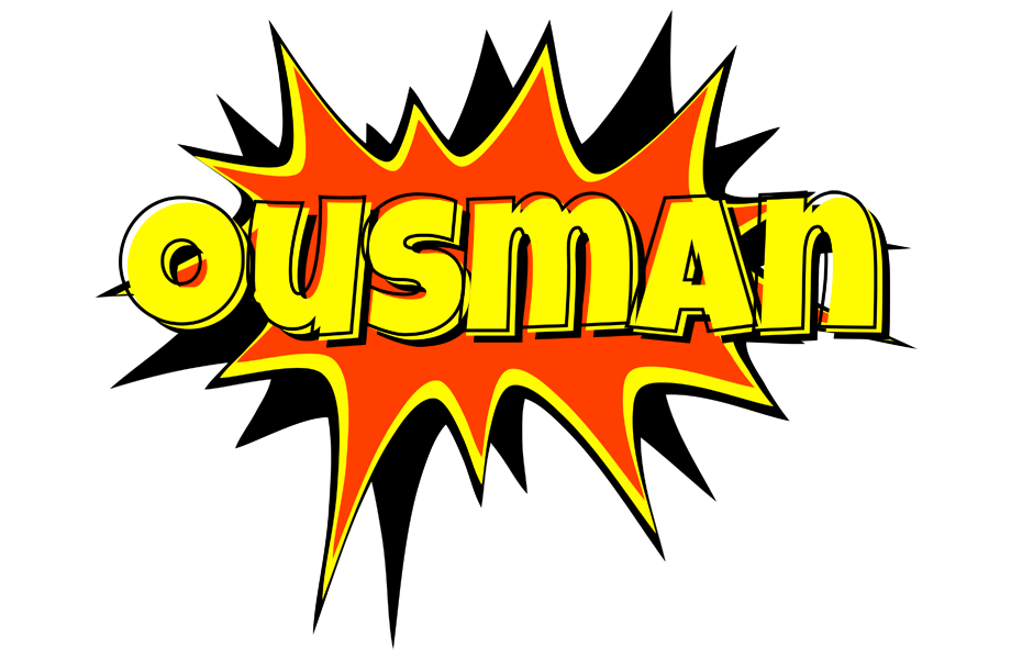Ousman bazinga logo