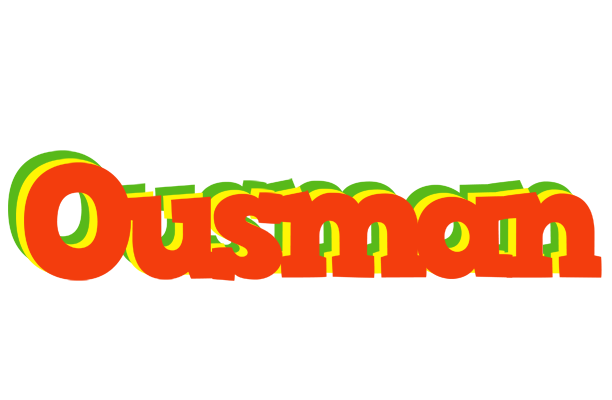 Ousman bbq logo