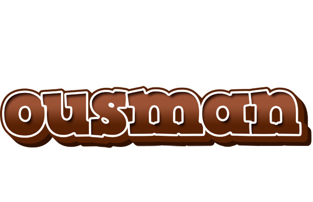Ousman brownie logo
