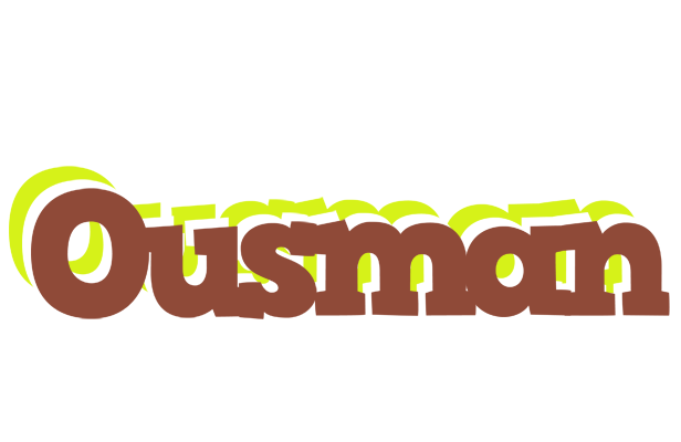 Ousman caffeebar logo