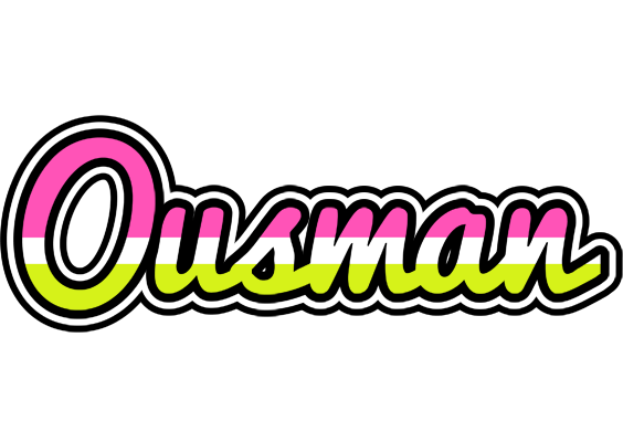 Ousman candies logo