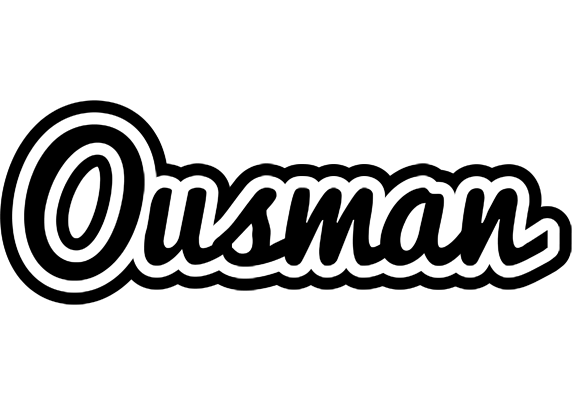 Ousman chess logo