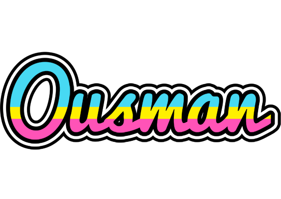 Ousman circus logo