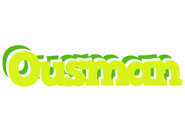 Ousman citrus logo