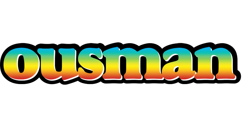 Ousman color logo