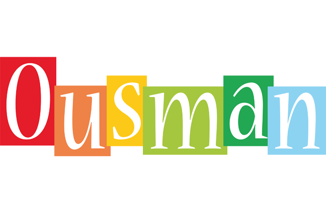 Ousman colors logo