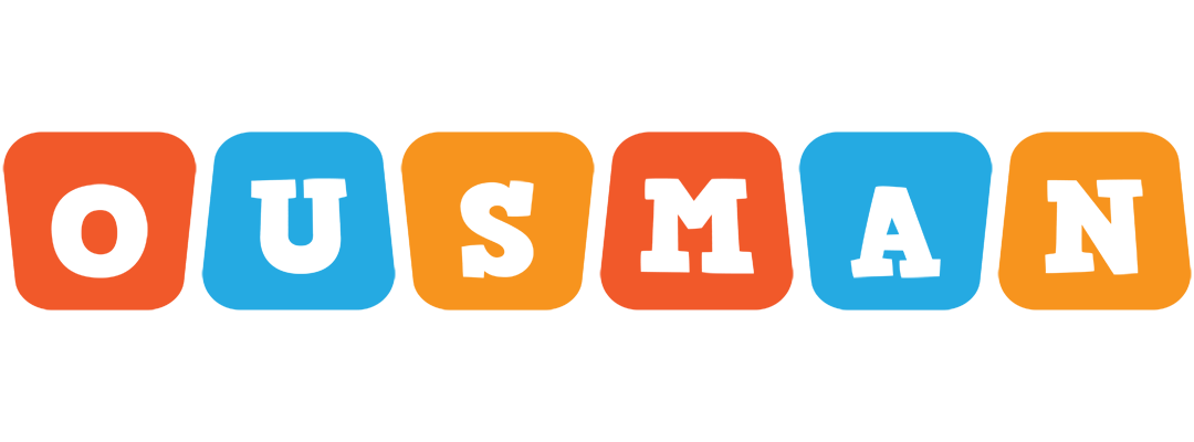 Ousman comics logo