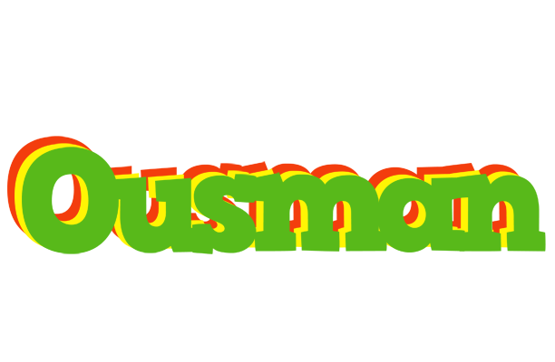 Ousman crocodile logo
