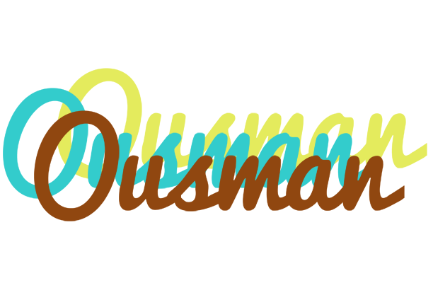 Ousman cupcake logo