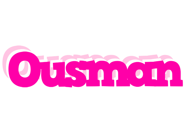 Ousman dancing logo