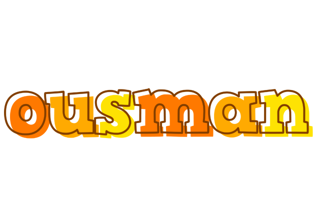 Ousman desert logo