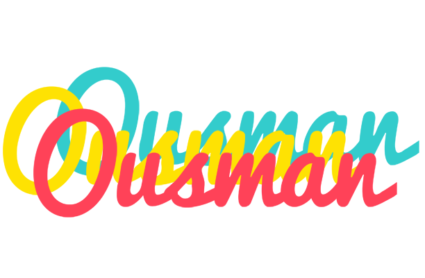 Ousman disco logo