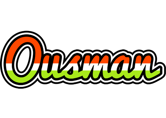 Ousman exotic logo