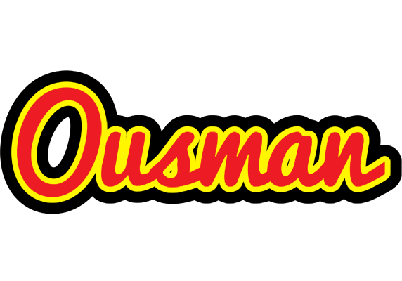 Ousman fireman logo