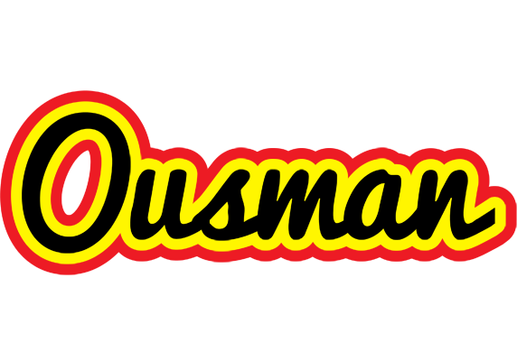 Ousman flaming logo