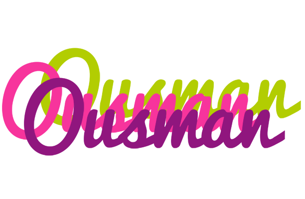 Ousman flowers logo
