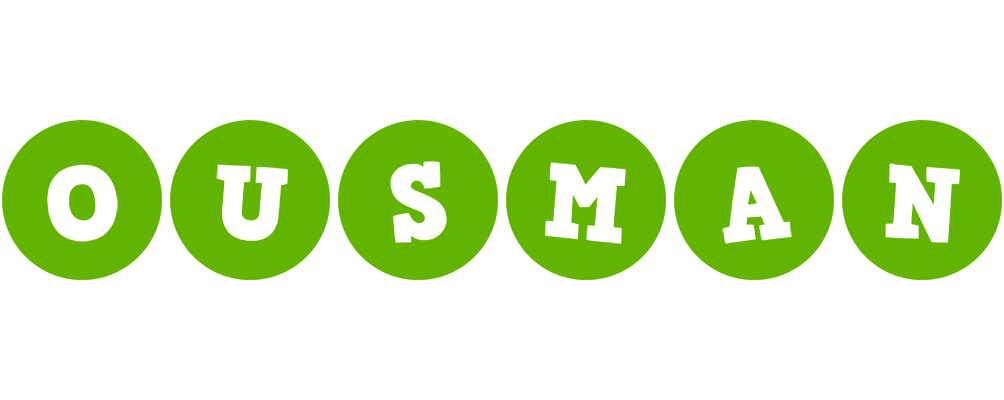 Ousman games logo