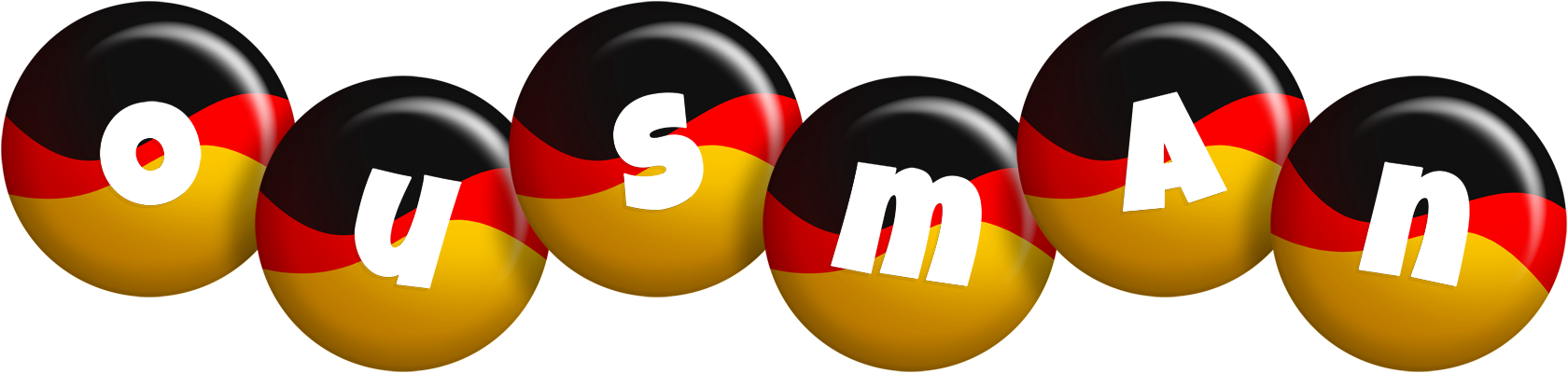 Ousman german logo