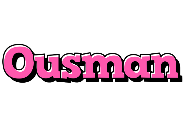 Ousman girlish logo