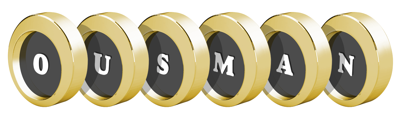 Ousman gold logo