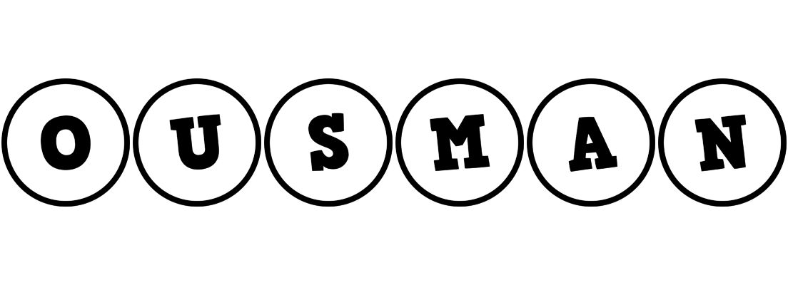 Ousman handy logo