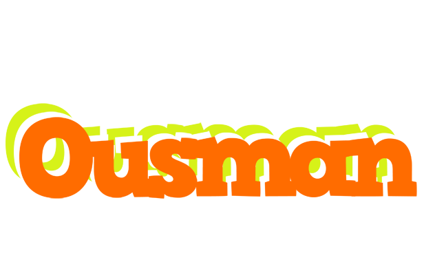 Ousman healthy logo