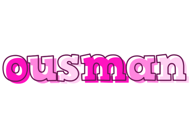 Ousman hello logo