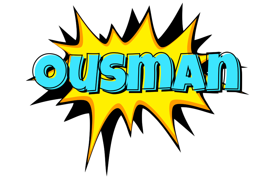 Ousman indycar logo