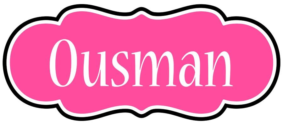 Ousman invitation logo