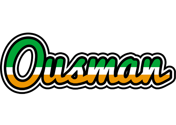 Ousman ireland logo