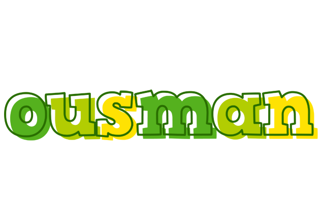 Ousman juice logo