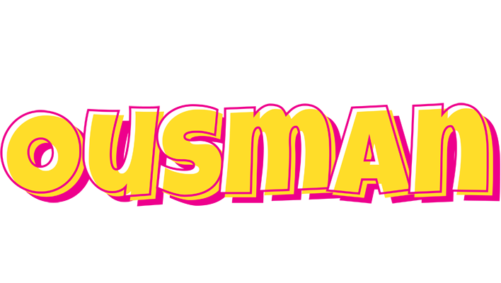 Ousman kaboom logo