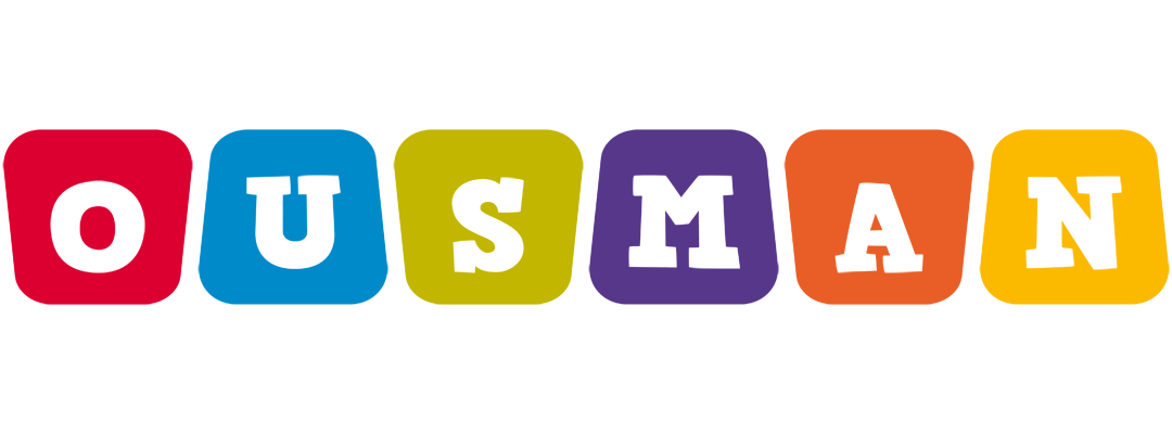 Ousman kiddo logo