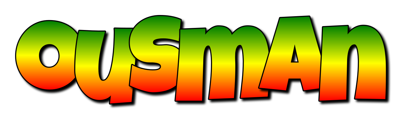 Ousman mango logo