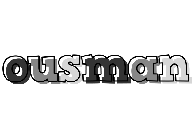 Ousman night logo