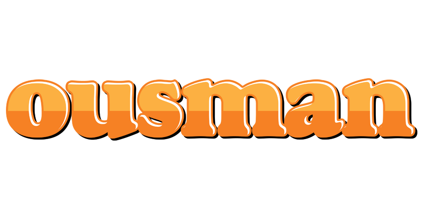 Ousman orange logo