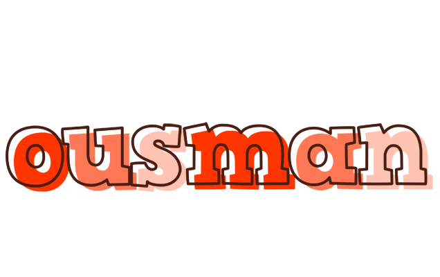 Ousman paint logo