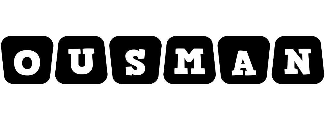 Ousman racing logo