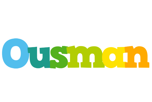 Ousman rainbows logo
