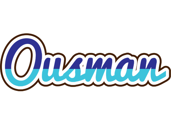 Ousman raining logo