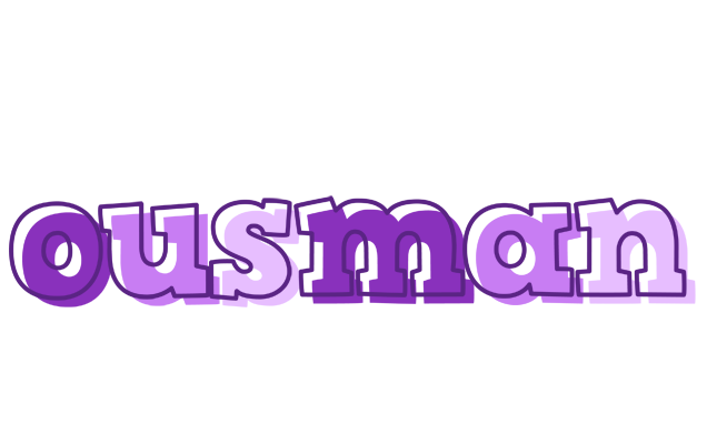 Ousman sensual logo