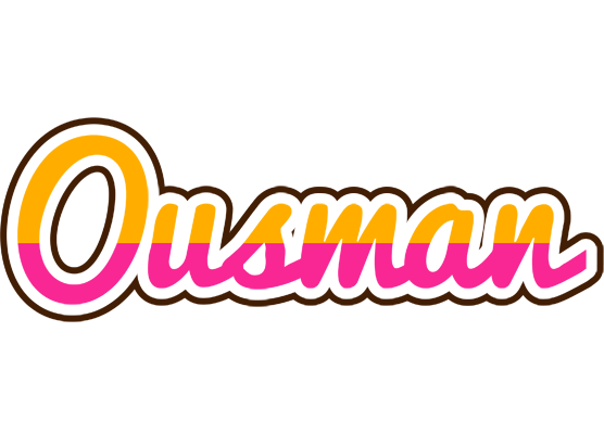 Ousman smoothie logo