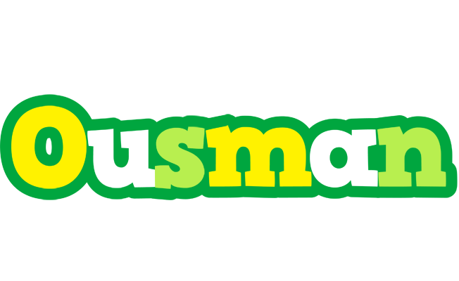 Ousman soccer logo