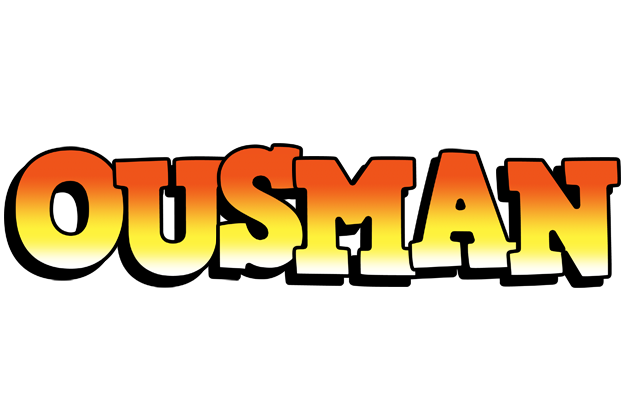Ousman sunset logo
