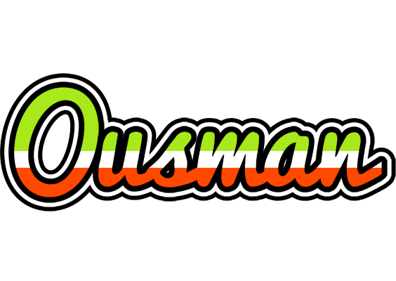 Ousman superfun logo