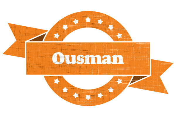 Ousman victory logo