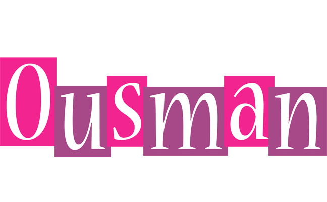 Ousman whine logo