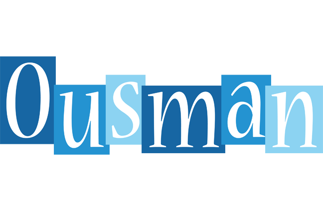 Ousman winter logo
