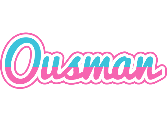 Ousman woman logo