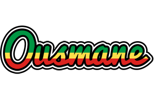 Ousmane african logo